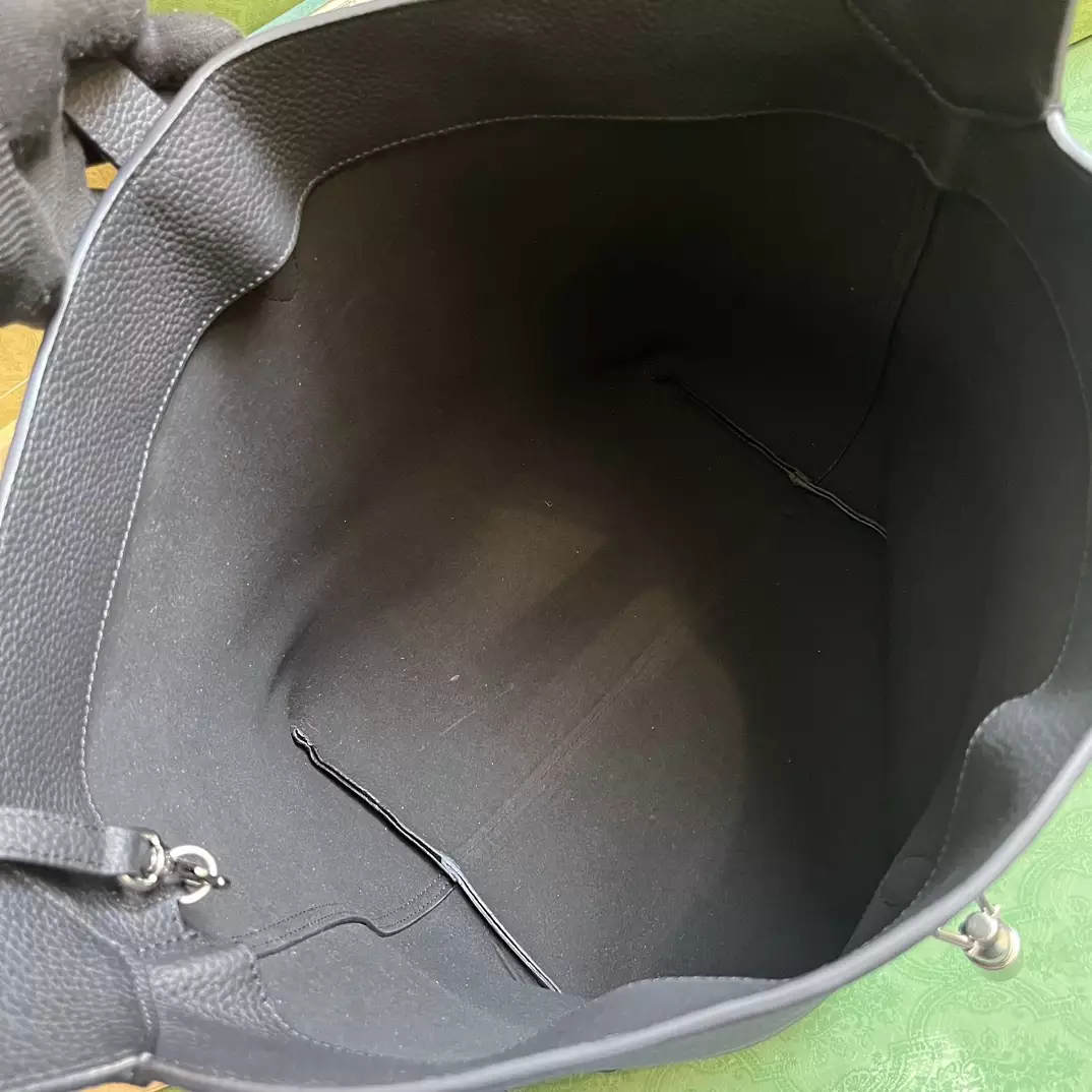 Jackie 1961 Small Crossbody Bag in Black Leather