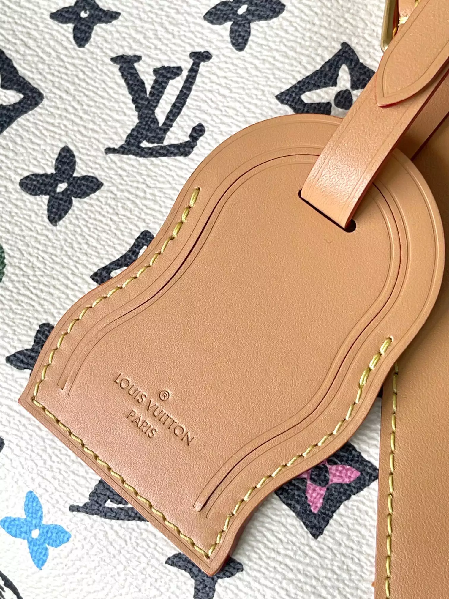 Keepall Bandoulière 45 Vanilla Monogram Craggy Canvas