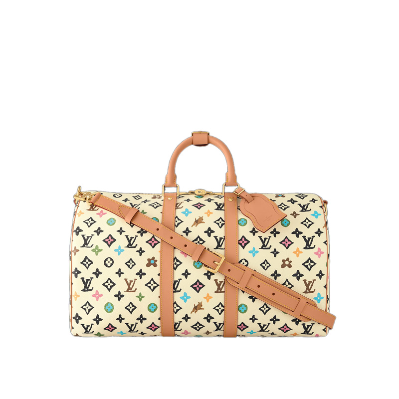 Keepall Bandoulière 45 Vanilla Monogram Craggy Canvas