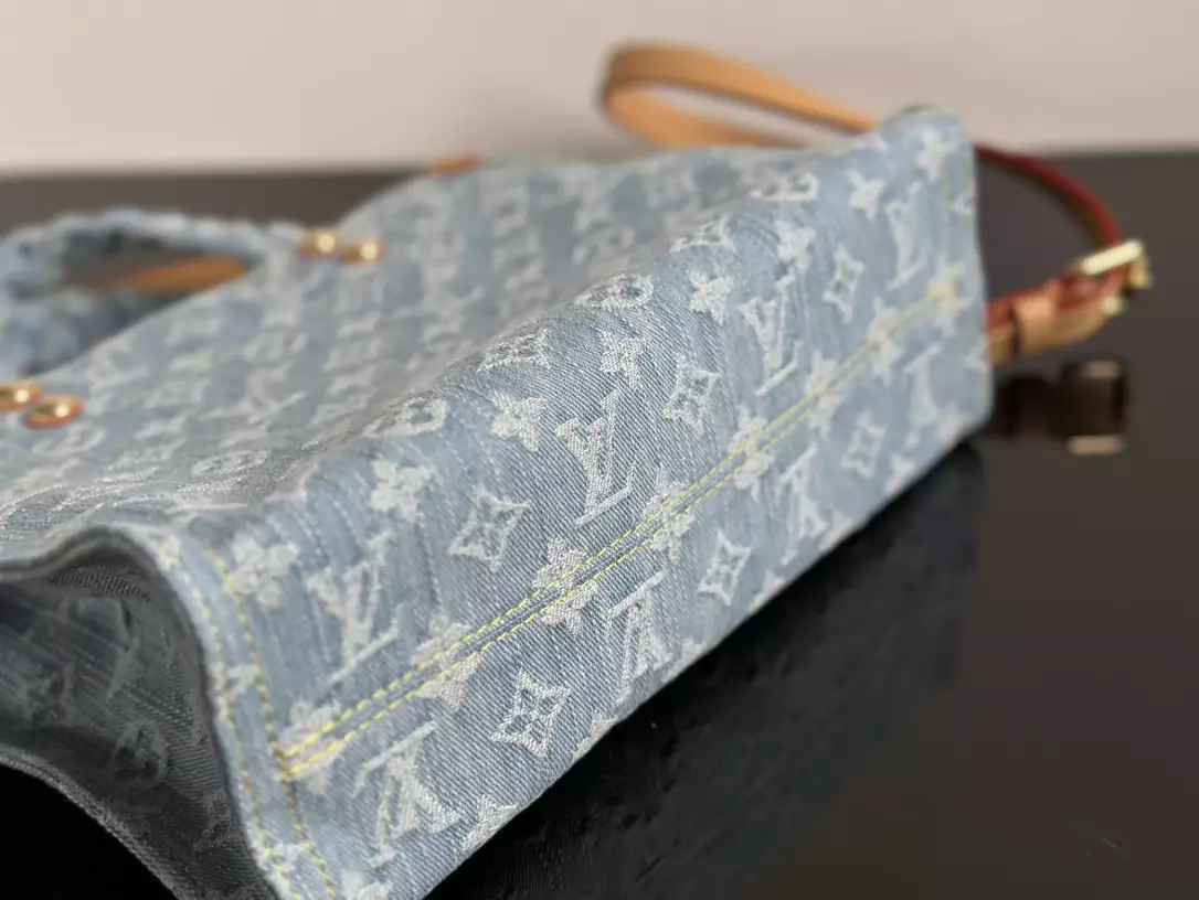 Let Go PM Sky Denim Monogram Denim