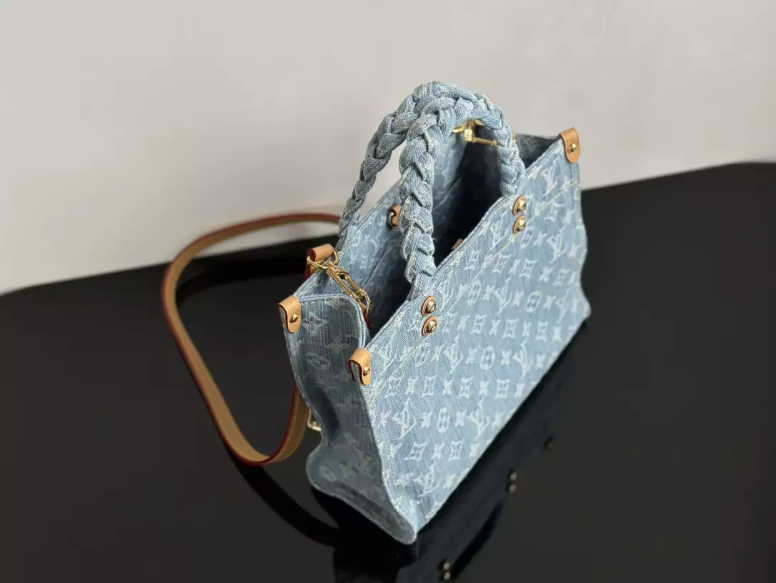 Let Go PM Sky Denim Monogram Denim