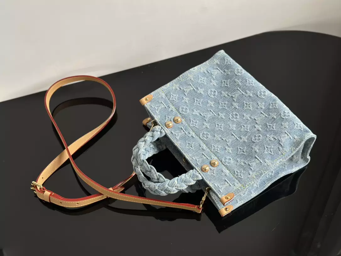 Let Go PM Sky Denim Monogram Denim