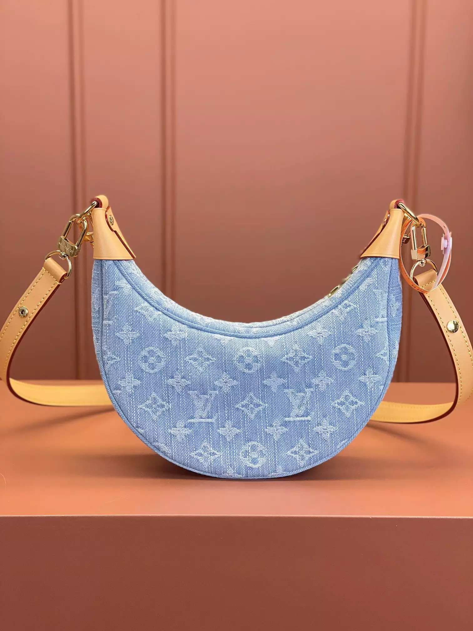 Louis Vuitton Loop Sky Denim Monogram Denim