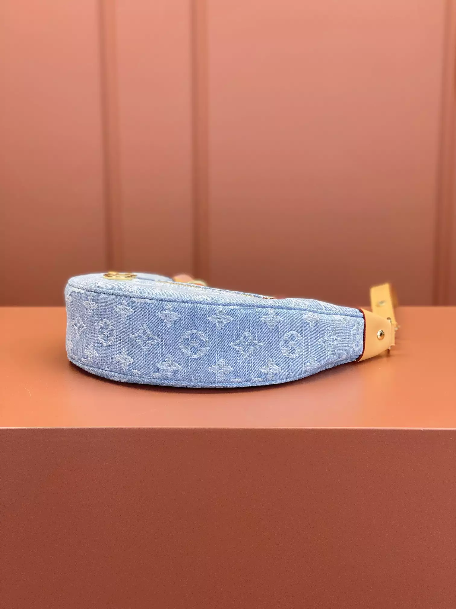 Louis Vuitton Loop Sky Denim Monogram Denim