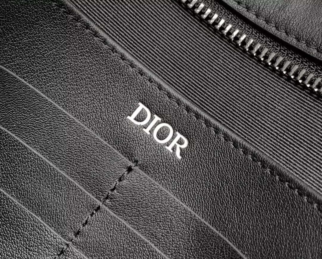 a5 triangle pouch black cd Di*m*nd canvas