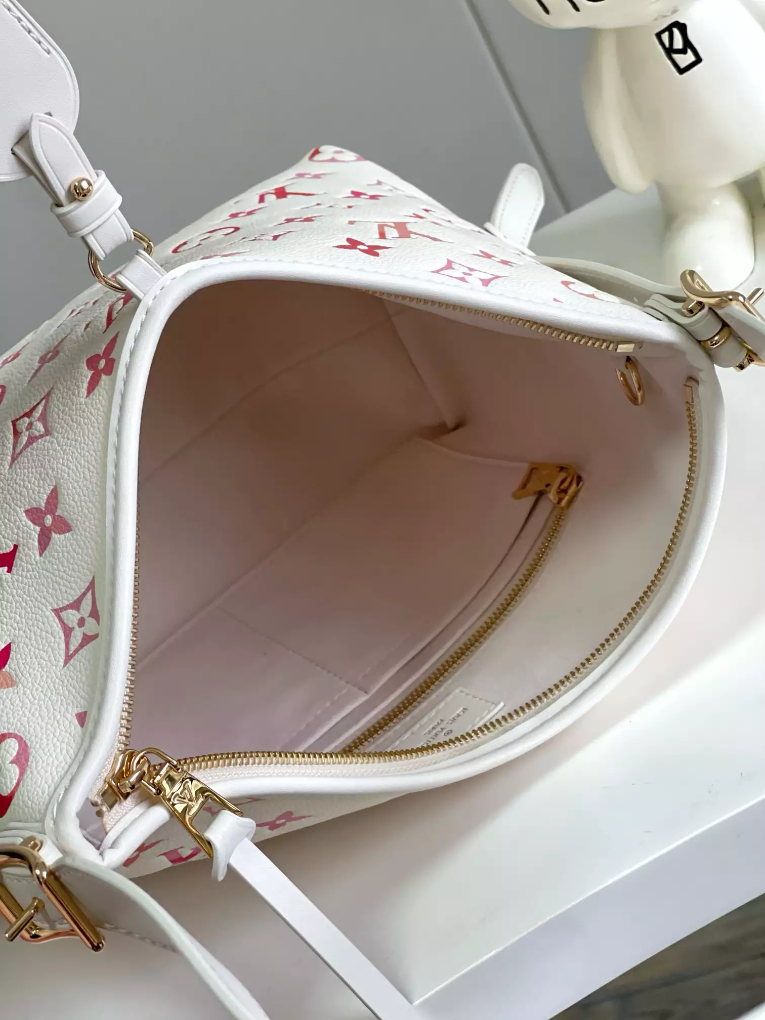 CarryAll PM Sunrise Aquarelle Monogram Empreinte Leather