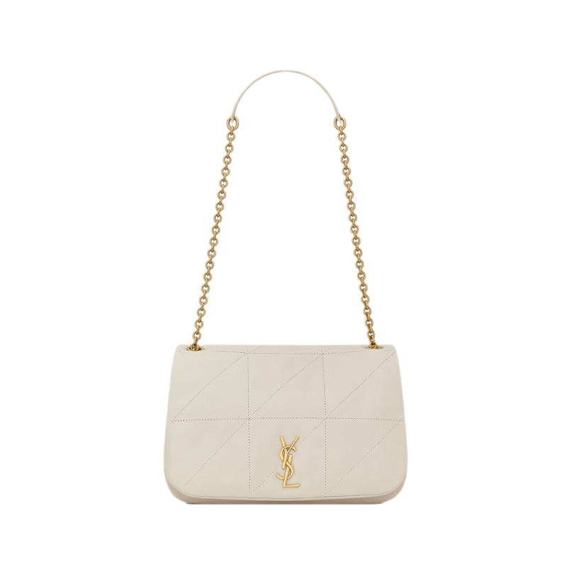 Jamie 4.3 Small in Blanc Vintage Lambskin - YB062