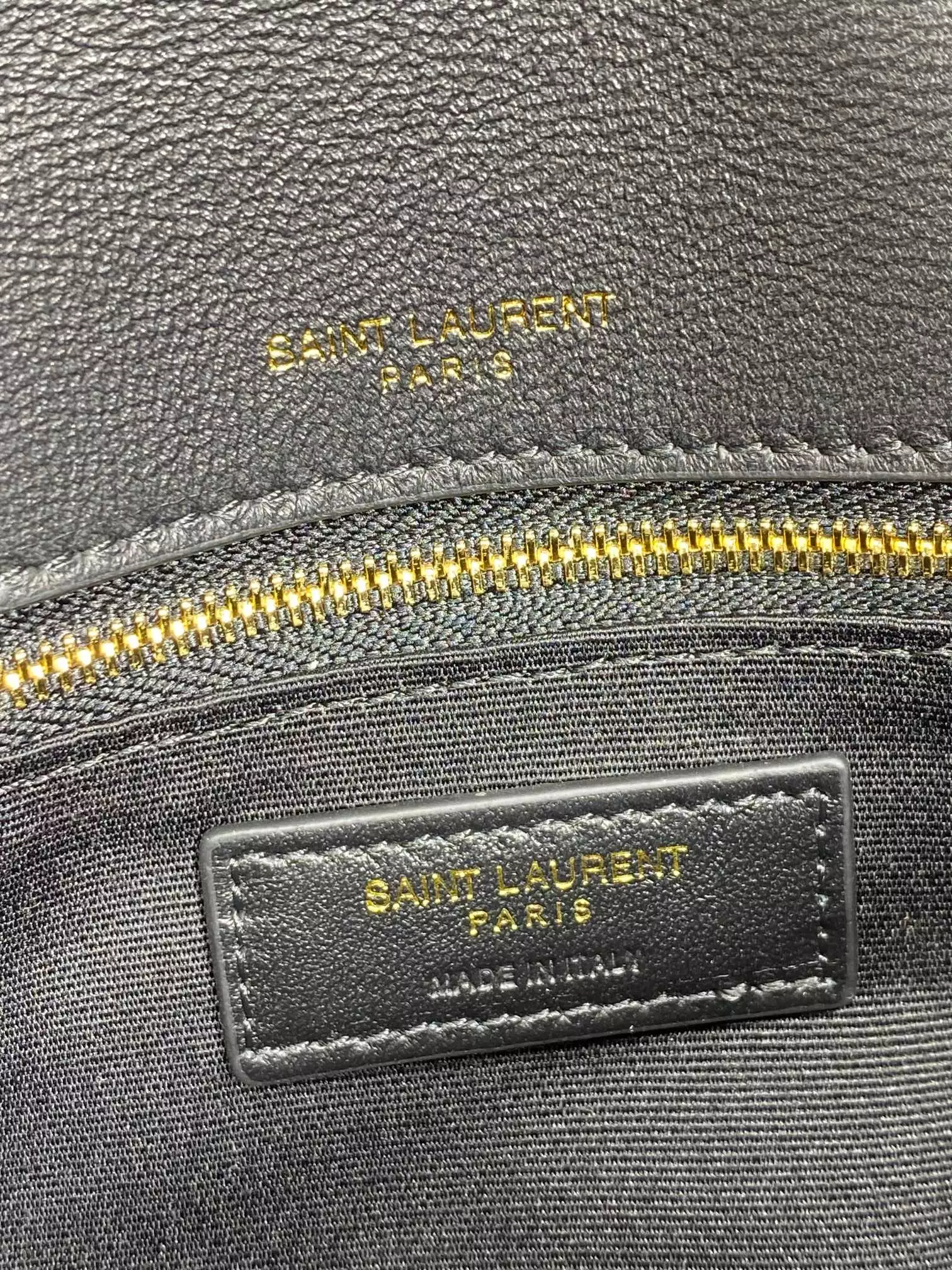 Kate 99 in Black Quilted Nappa Leather - YB082