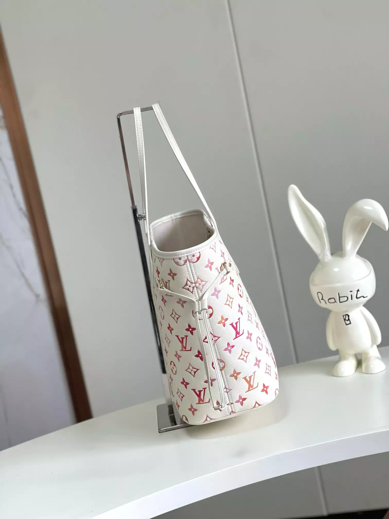 Neverfull MM Sunrise Aquarelle Monogram Empreinte Leather