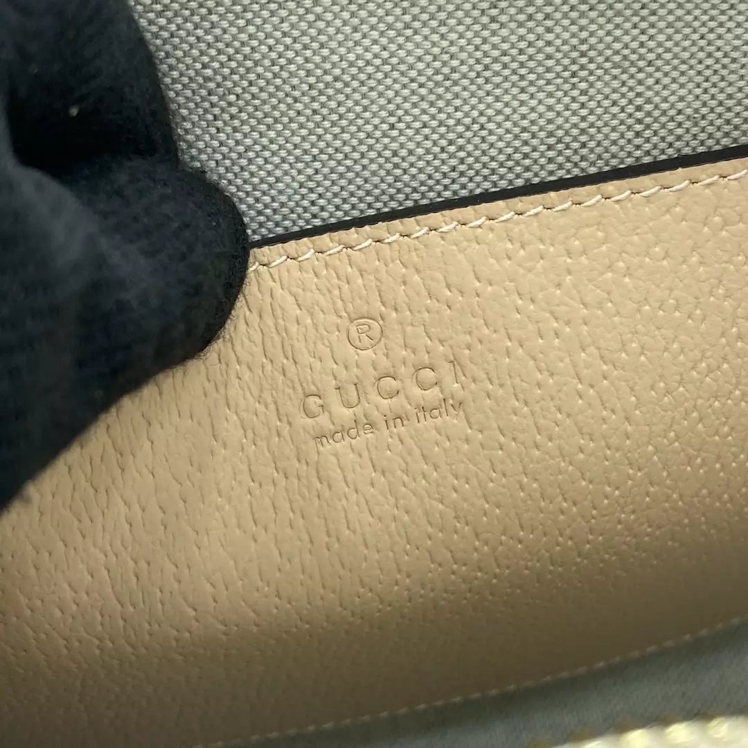 Ophidia GG Pouch in Dusty Pink GG Supreme