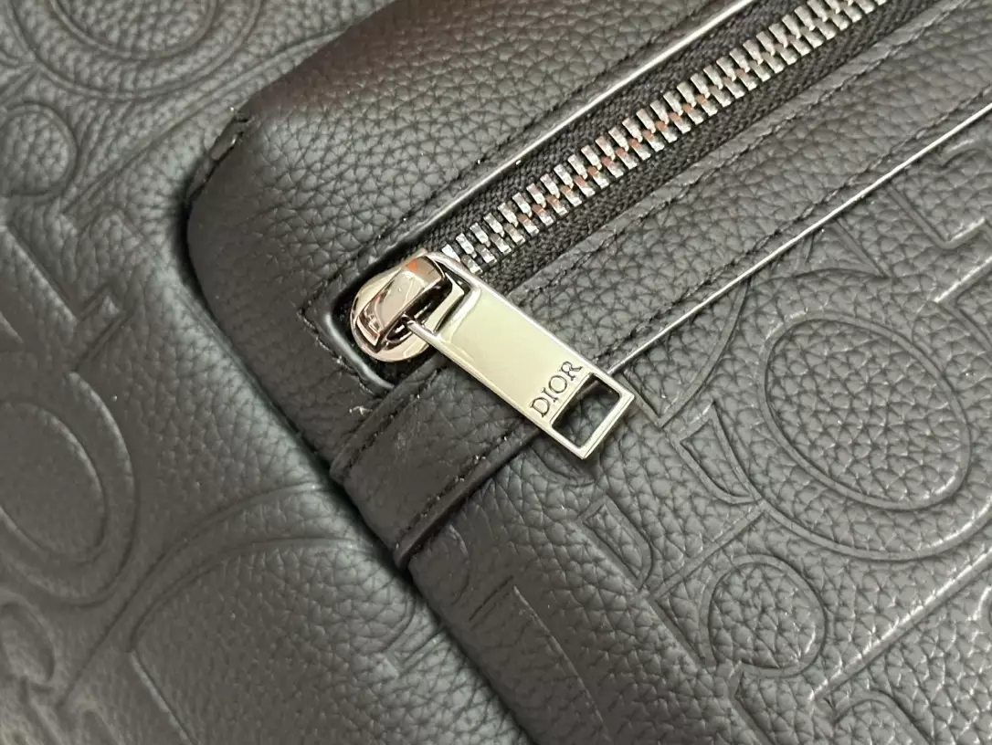 Rider 2.0 Backpack Black Dior Gravity Leather and Black Grained Calfskin