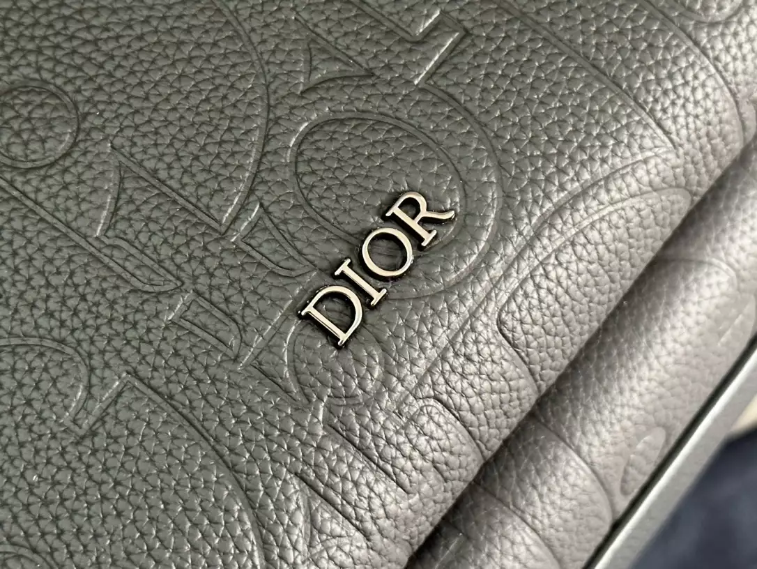 Rider 2.0 Backpack Black Dior Gravity Leather and Black Grained Calfskin