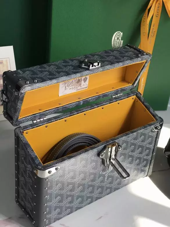 Goyard Cassette Trunk Bag - GYB071