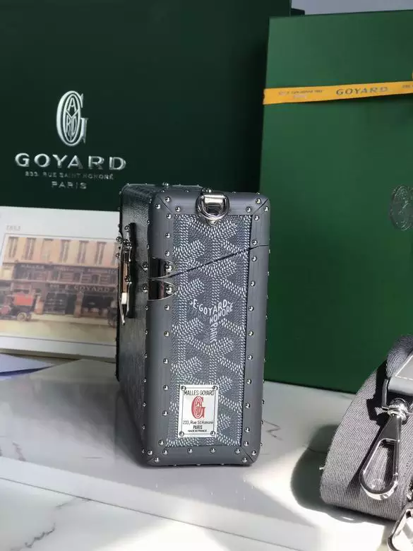 Goyard Cassette Trunk Bag - GYB071