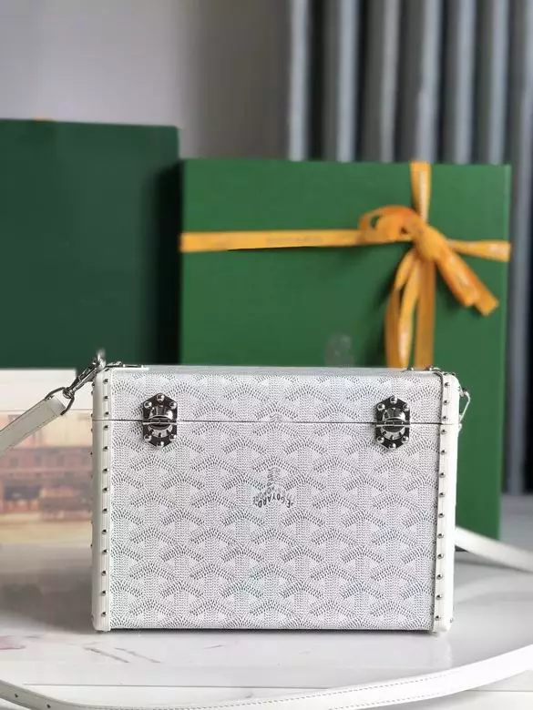 Goyard Cassette Trunk Bag - GYB066