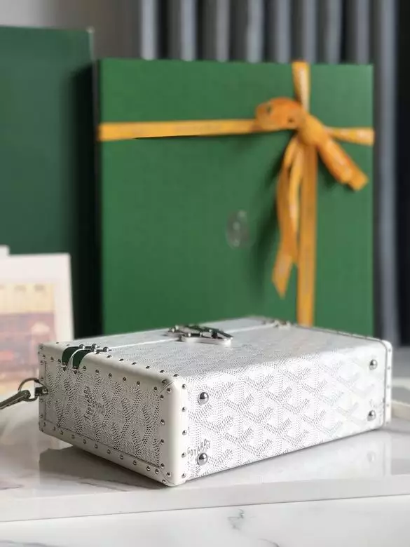 Goyard Cassette Trunk Bag - GYB066