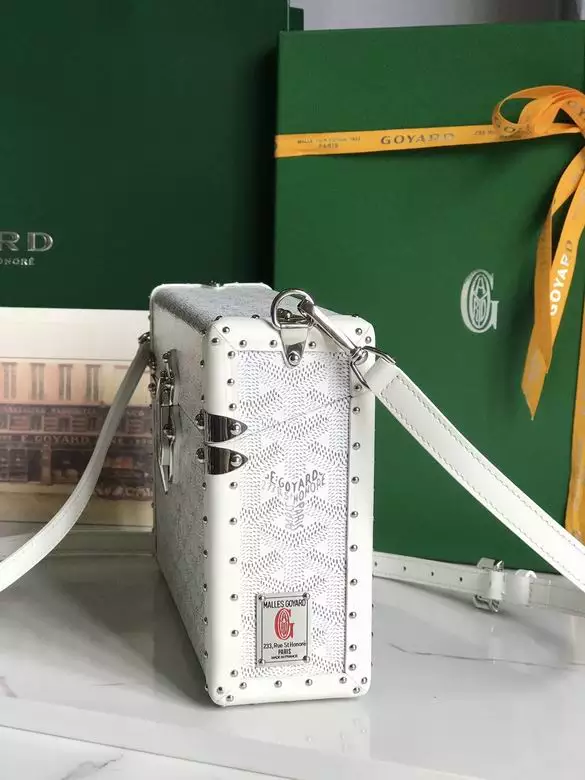 Goyard Cassette Trunk Bag - GYB066