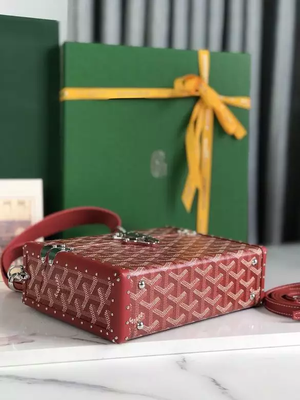 Goyard Cassette Trunk Bag - GYB067