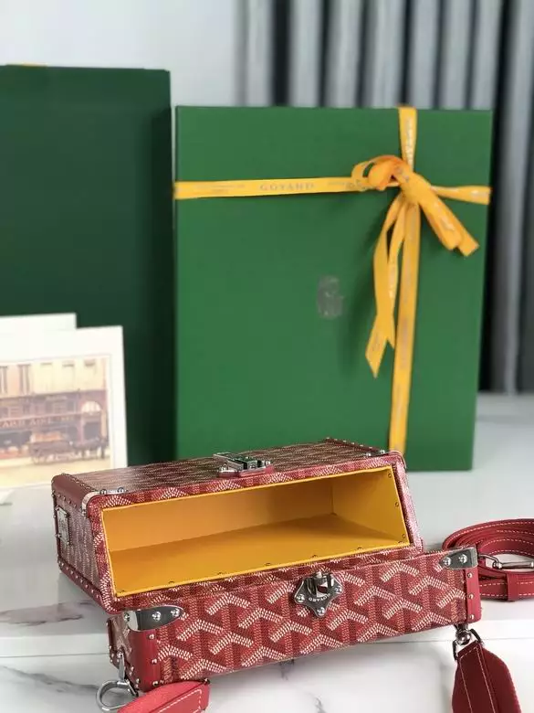 Goyard Cassette Trunk Bag - GYB067