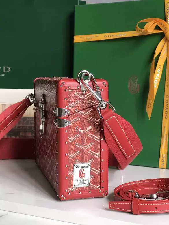 Goyard Cassette Trunk Bag - GYB067