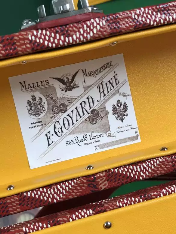 Goyard Cassette Trunk Bag - GYB067