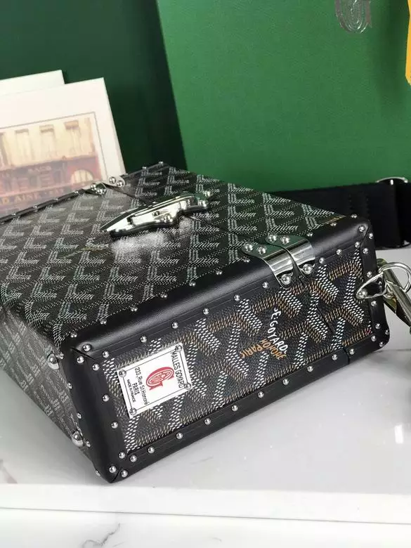 Goyard Cassette Trunk Bag - GYB068