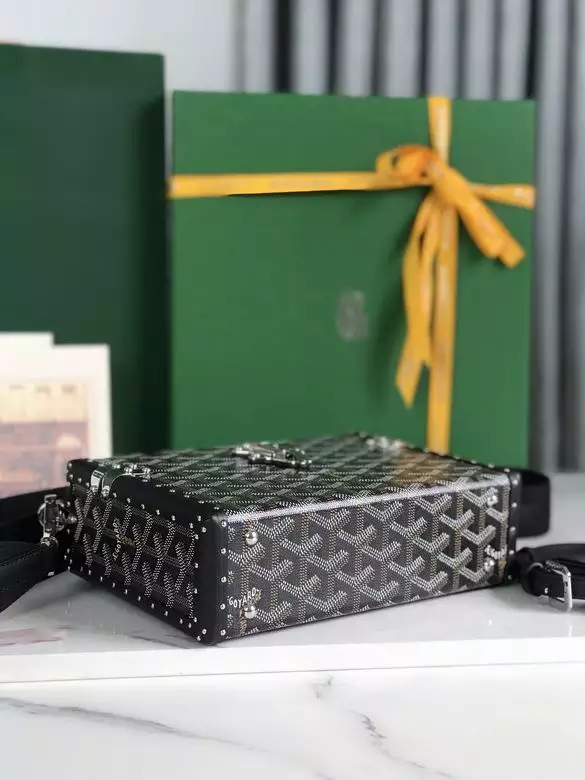 Goyard Cassette Trunk Bag - GYB068