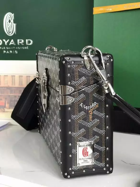 Goyard Cassette Trunk Bag - GYB068