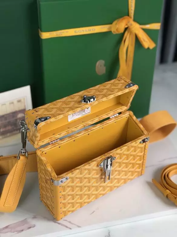 Goyard Cassette Trunk Bag - GYB069