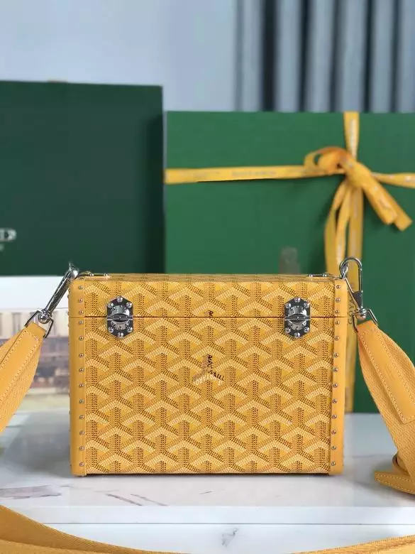 Goyard Cassette Trunk Bag - GYB069