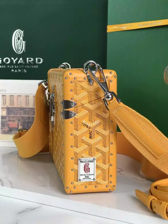 Goyard Cassette Trunk Bag - GYB069