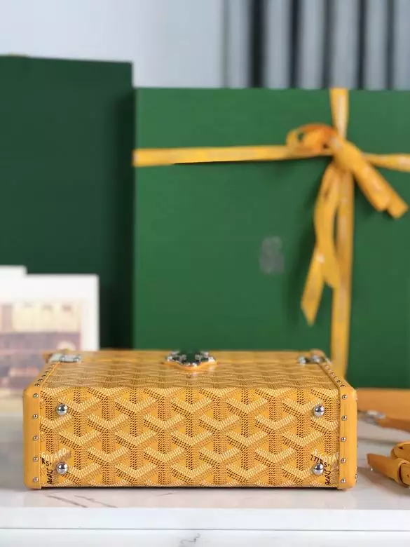 Goyard Cassette Trunk Bag - GYB069