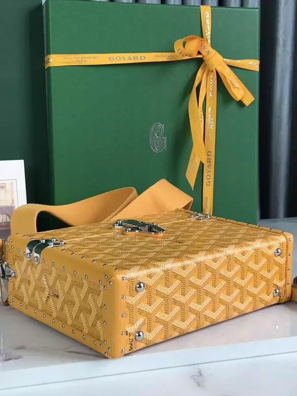 Goyard Cassette Trunk Bag - GYB069
