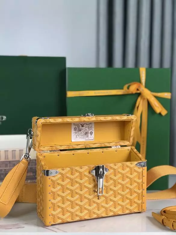 Goyard Cassette Trunk Bag - GYB069