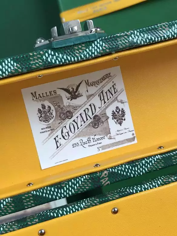 Goyard Cassette Trunk Bag - GYB070