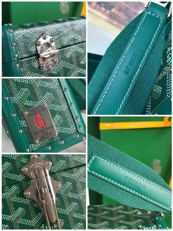 Goyard Cassette Trunk Bag - GYB070