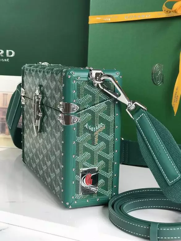 Goyard Cassette Trunk Bag - GYB070