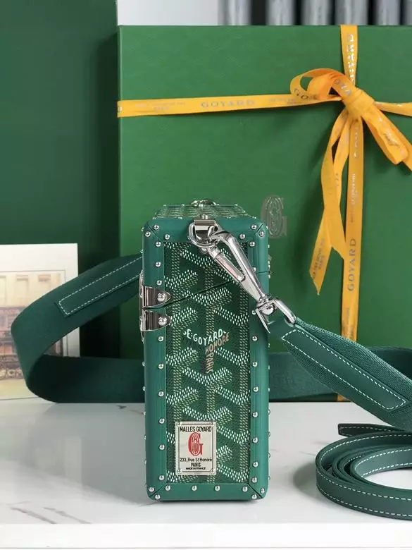 Goyard Cassette Trunk Bag - GYB070
