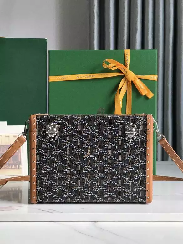 Goyard Cassette Trunk Bag - GYB072