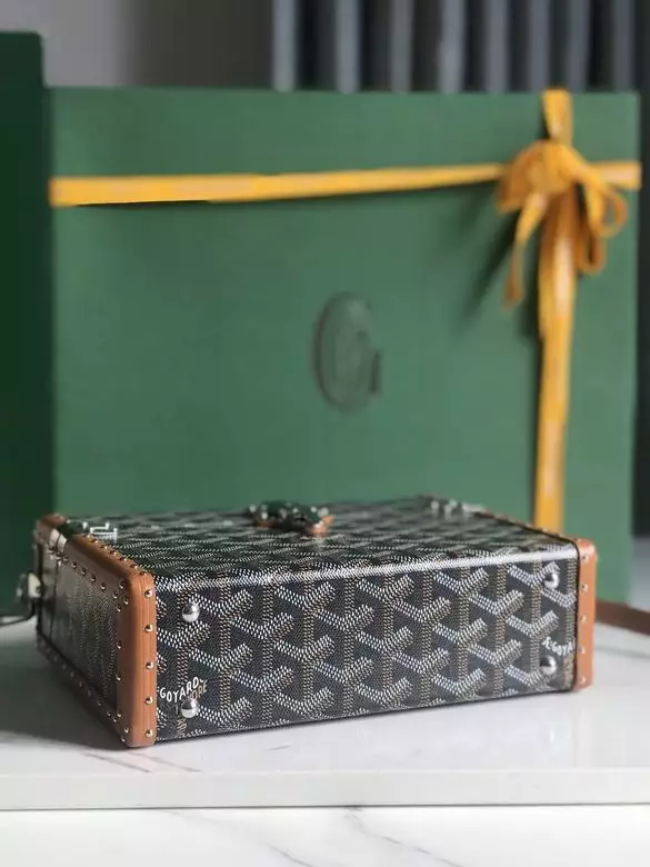 Goyard Cassette Trunk Bag - GYB072