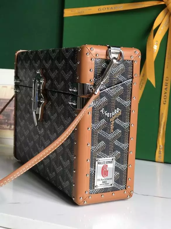 Goyard Cassette Trunk Bag - GYB072