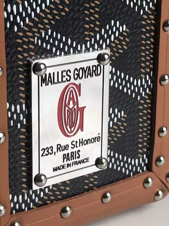 Goyard Cassette Trunk Bag - GYB072