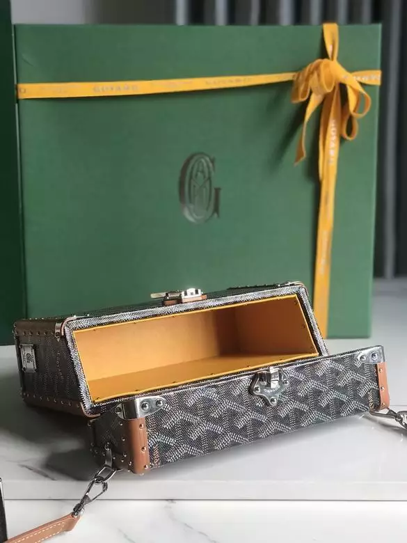 Goyard Cassette Trunk Bag - GYB072