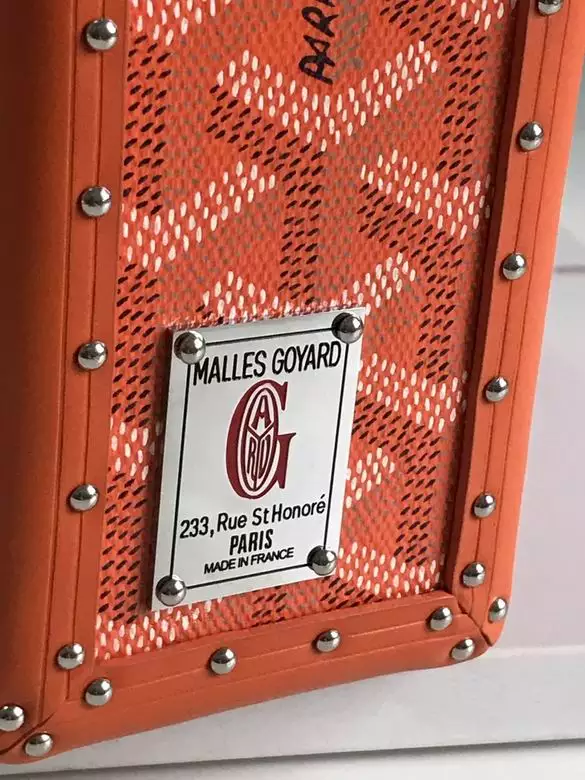 Goyard Cassette Trunk Bag - GYB073