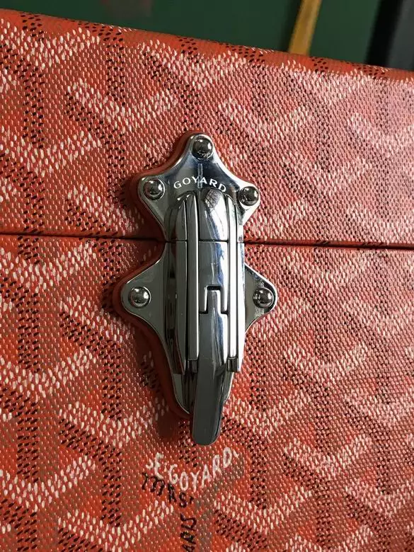 Goyard Cassette Trunk Bag - GYB073