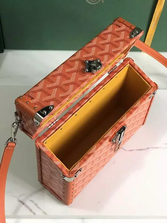 Goyard Cassette Trunk Bag - GYB073