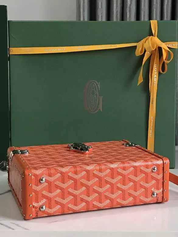 Goyard Cassette Trunk Bag - GYB073