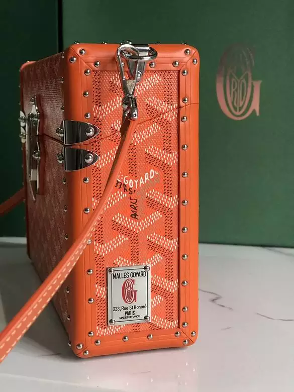 Goyard Cassette Trunk Bag - GYB073