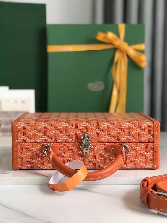 Goyard Grand Hôtel Trunk Bag - GYB272