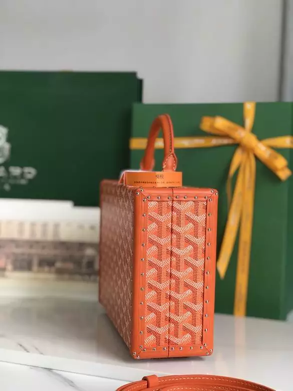 Goyard Grand Hôtel Trunk Bag - GYB272